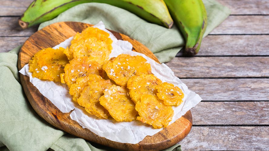 Tostones Dominicano